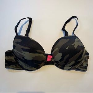 32A La Senza Camo Print “Remix” bra